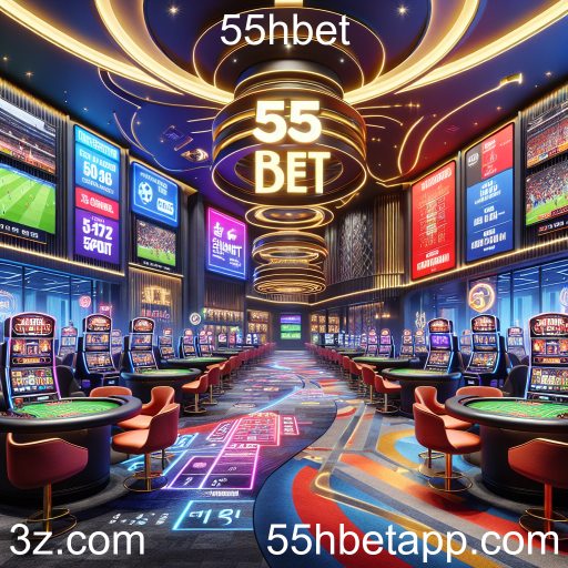 Apostas Online: Diversão e Aventura com 55hbet