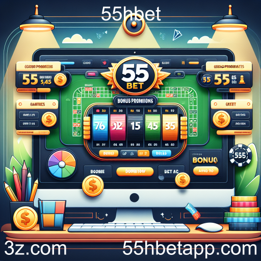 Descubra os Vantagens da Categoria de Bônus em 55hbet