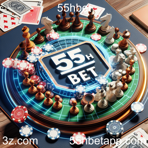 Descubra a Diversão dos Jogos de Mesa no 55hbet